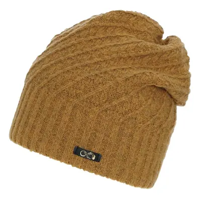 AGBO Woman's winter hat made of honey merino wool Misha