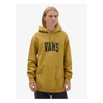 Men's Mustard Hoodie VANS Arched - Men