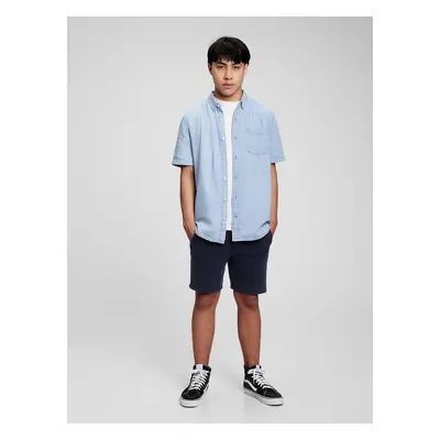 GAP Teen Denim Shirt Washwell - Boys