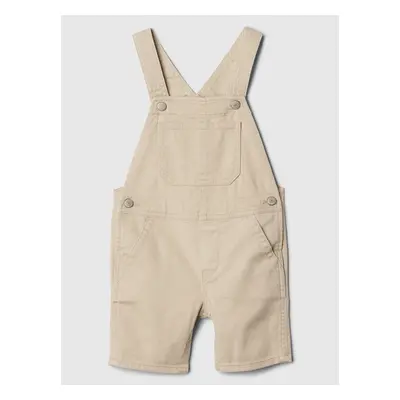 GAP Kids' Denim Bib Shorts - Boys