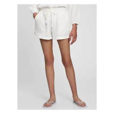 GAP Cotton Shorts High Rise - Women