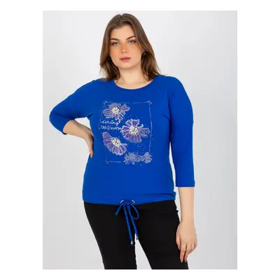 Blouse-RV-BZ-8457.47P-dark blue