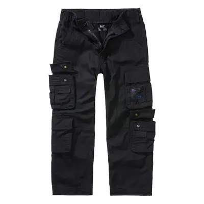 Children's trousers Pure black