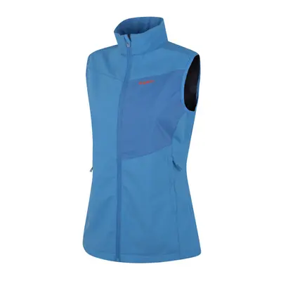 Women's softshell vest HUSKY Salien lt. Blue