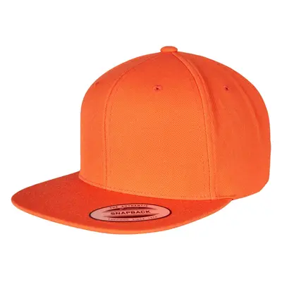 Classic snapback orange