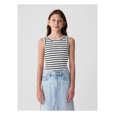 GAP Kids' Ribbed Tank Top - Girls