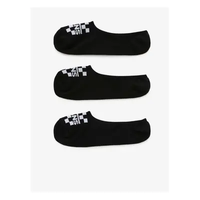 Set of three patterned low socks VANS - Men