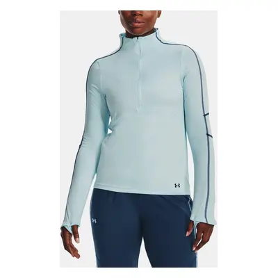 Under Armour T-Shirt UA Train CW 1/2 Zip-BLU - Women