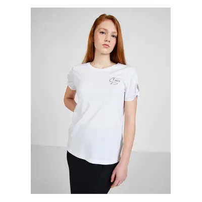 White Women T-Shirt Guess - Women