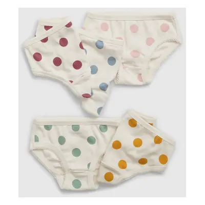 GAP 5-pack Kids' underpants - Girls