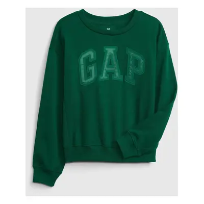 GAP Kids Sweatshirt with Logo - Girls