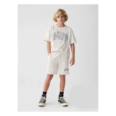 GAP Kids' Shorts with Logo - Boys