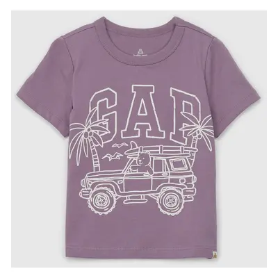 GAP Kids' T-shirt with print - Boys