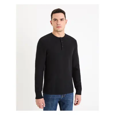 Celio Henley Genesis Sweater - Men's