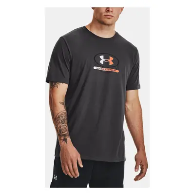 Under Armour T-Shirt UA GLOBAL LOCKERTAG SS-GRY - Men