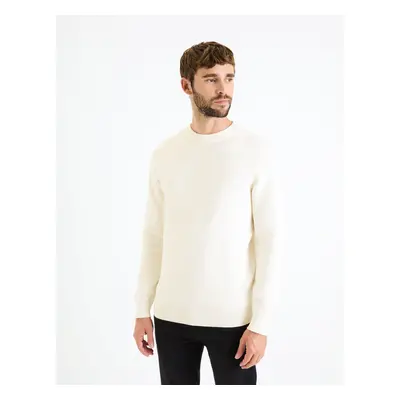 Celio Plain Sweater Beclo - Men