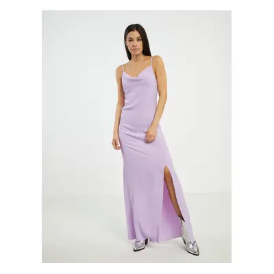 Light purple women's maxi dress ONLY Mai - Women's