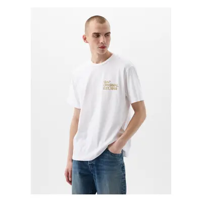 GAP T-shirt with print - Men's