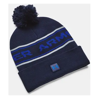 Under Armour UA Men's Halftime Pom Beanie - BLU - Men's