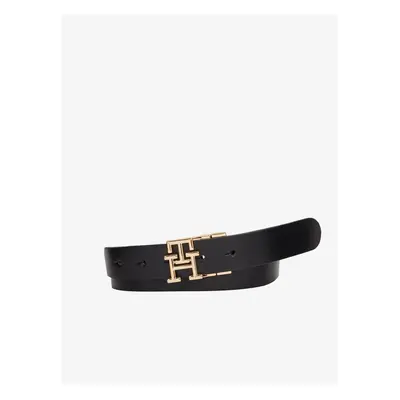 Black Women's Leather Strap Tommy Hilfiger - Women