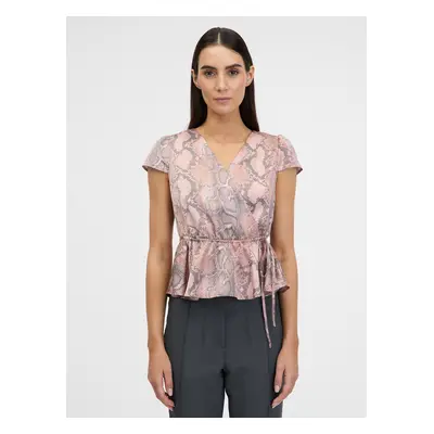 Orsay Light pink women's blouse - Women's