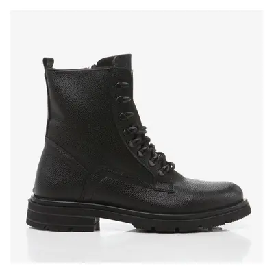 Yaya by Hotiç Black Yaya Men's Casual Boots