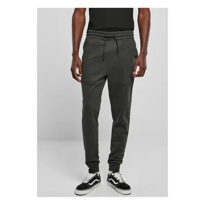 Side Zipper Tech Fleece Jogger h.Charcoal