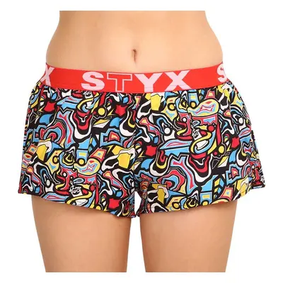 Women's briefs Styx art sports rubber sketch