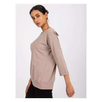 Blouse-RV-BZ-7550.58-dark beige