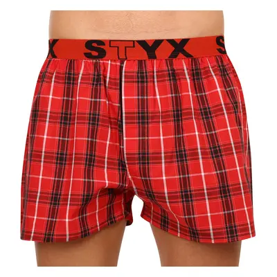 Men's briefs Styx sports rubber multicolored