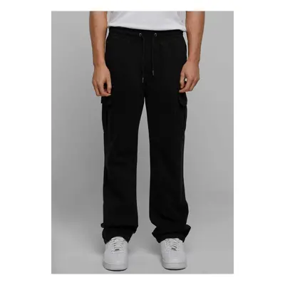 Cotton Cargo Pants Black