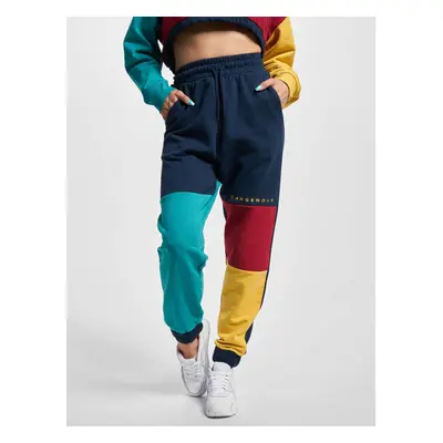 Dangerous sweatpants DNGRS 4C multicolored