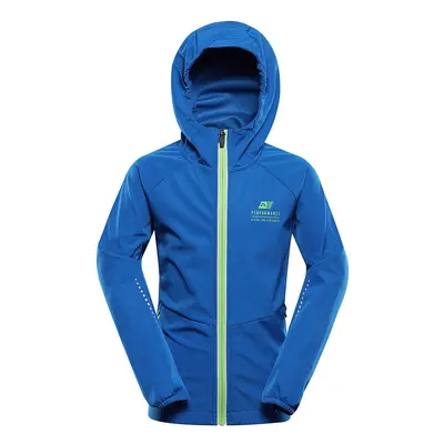 Children's softshell jacket with membrane ALPINE PRO SPERTO imperial