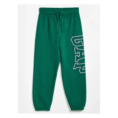 GAP Kids sweatpants fam logo - Girls