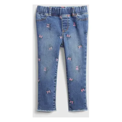 GAP Kids' Jeans Disney Minnie Mouse bow print jeggings - Girls