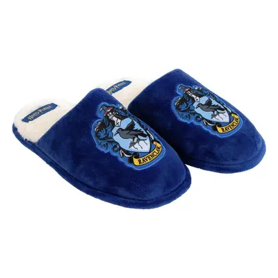 HOUSE SLIPPERS OPEN HARRY POTTER RAVENCLAW