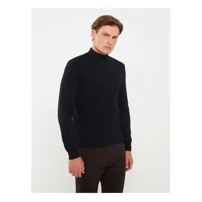 LC Waikiki Turtleneck Long Sleeve Men's Knitwear Sweater