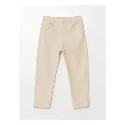 LC Waikiki Basic Baby Boy Trousers with Elastic Waist