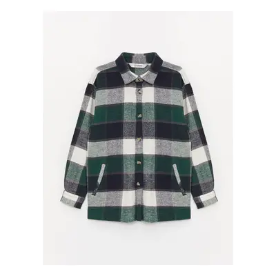 LC Waikiki Comfortable Fit Plaid Boy's Lumberjack Shirt