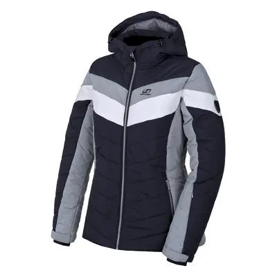 Women's ski jacket Hannah COCCO blue nights/drizzle