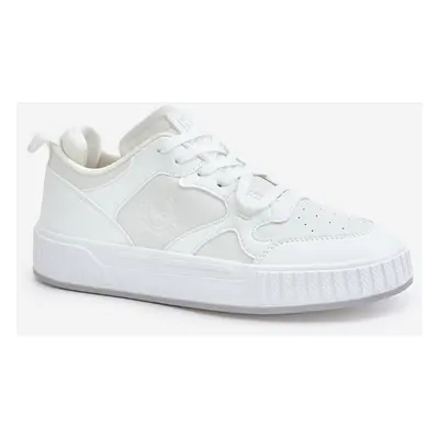 Men's Eco Leather Sneakers Big Star White