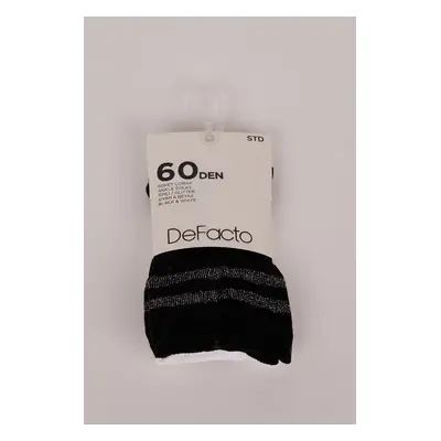 DEFACTO Women's 2-Pack Long Socks