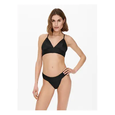 Black Women's Swimwear Upper ONLY Bobby - Women