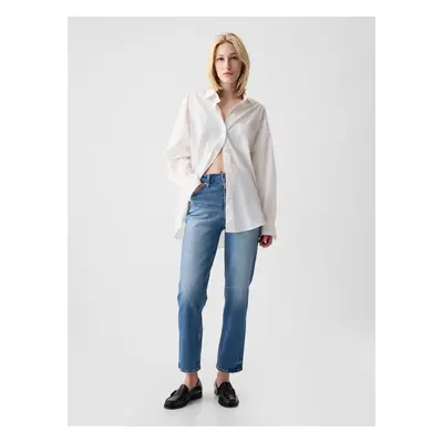 GAP Jeans straight high rise - Women