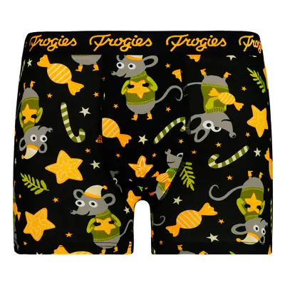 Men's boxers Mice Frogies Christmas