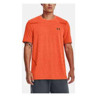 Under Armour T-Shirt UA Seamless Grid SS-ORG - Men