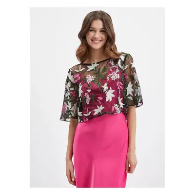 Orsay Black Women Floral Blouse - Women