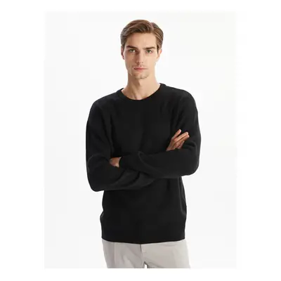 LC Waikiki LCW Crew Neck Long Sleeve Men's Knitwear Sweater