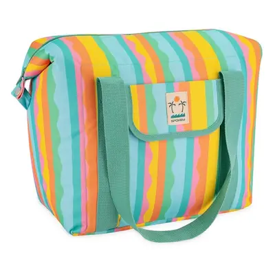 Spokey SAN REMO Thermal bag, l, coloured stripes