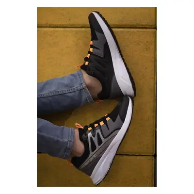 Riccon Black Smoked Orange Unisex Sneaker